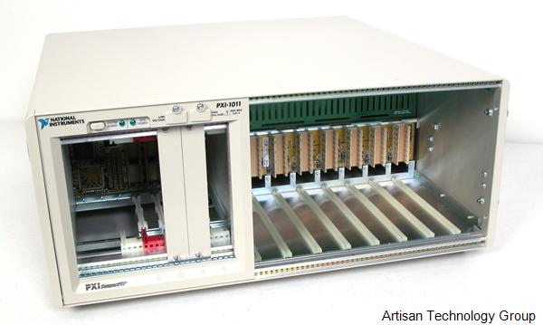 National Instruments PXI-1011 PXI/SCXI Chassis