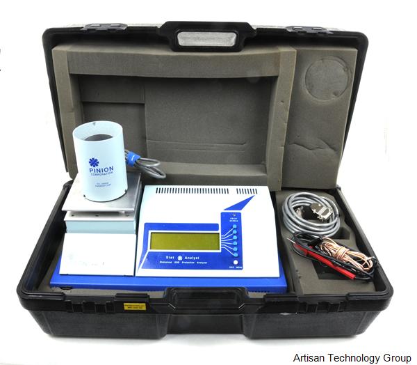 Pinion Products Stat Analyst Statistical ESD Protection Analyzer