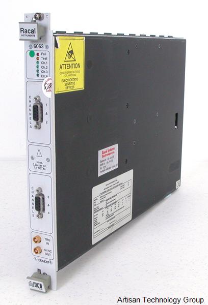 EADS / Racal 6063 4-Channel High Power Precision Source
