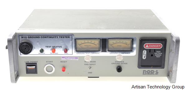Rod-L M10 Ground Continuity Test Instrument