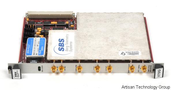 SBS 4481-V70Q Receiver VME Module