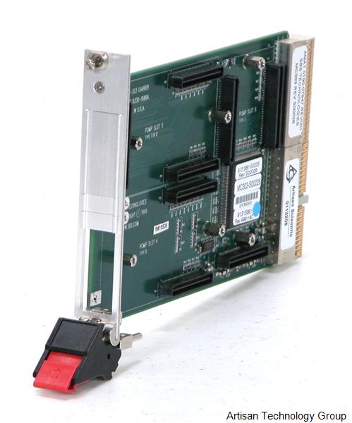 GE Fanuc / SBS MC-303 Three Slot PC-MIP Carrier