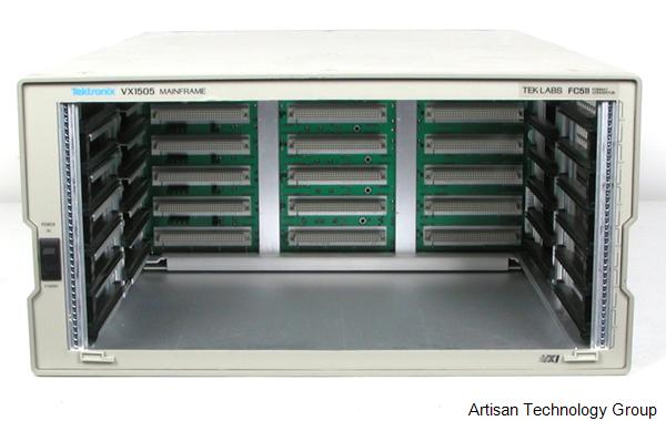 Tektronix VX1505 D-SIZE VXIBUS (6) Slot Mainframe