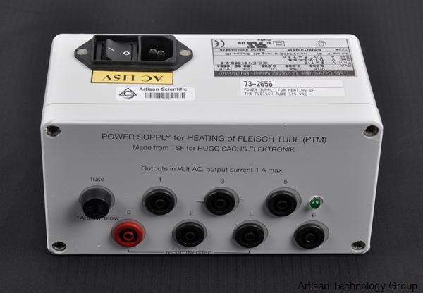Hugo Sachs / Trafo Schneider 73-2656 Power Supply for Fleisch Tube (PTM)