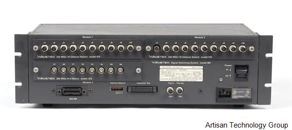 Aeroflex / Willtek / Wavetek 601 Signal Switching System