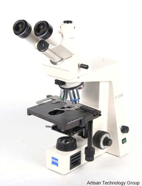 Carl Zeiss Axiolab re Microscope