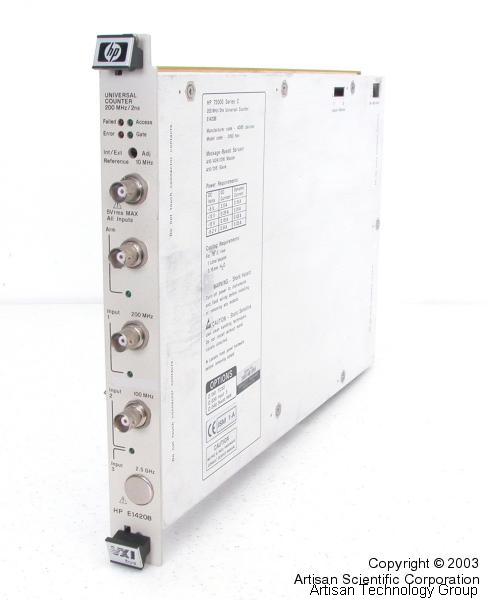 Agilent_E1420B_View1