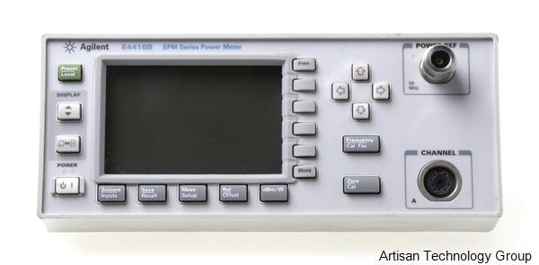 Agilent_E4418B_Front_Panel_View1