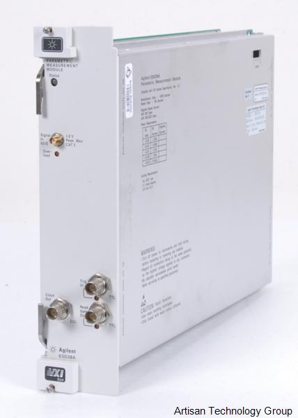 Agilent_E5038A_Parametric_Measurement_Module_View1