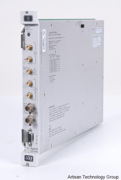 Agilent_E5039A_Bit_Error_Test_Module_View1