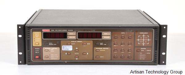 Keithley_228A_Voltage_And_Current_Source_RM_View1