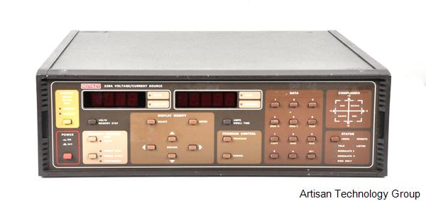 Keithley_228A_Voltage_And_Current_Source_View1