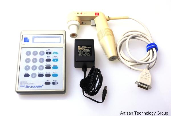 Matrix_Technologies_Multi_Electrapette_W_AC_Adapter_And_Pipette_W_Accessories_View1