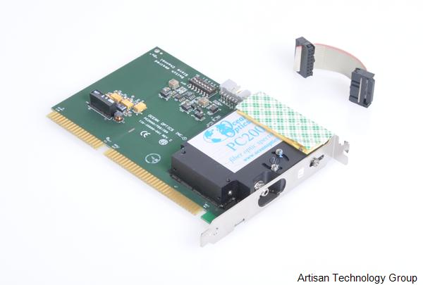 Ocean_Optics_PC2000_100248_Ribbon_Cable_View2