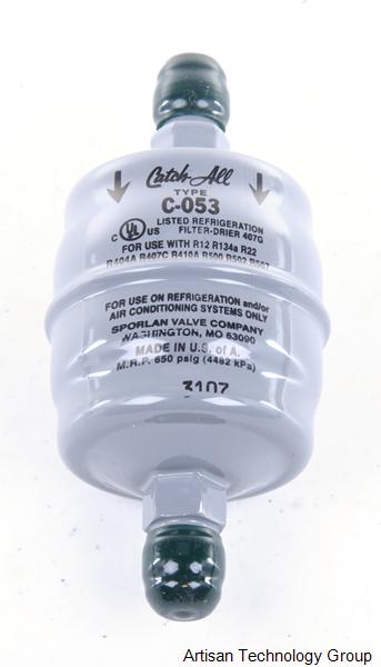 Sporlan_Valve_C053_Filter_Drier_View1