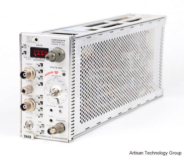 Tektronix_7A13_View2