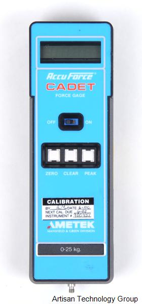 Ametek / Mansfield and Green AccuForce Cadet Series Force Gages