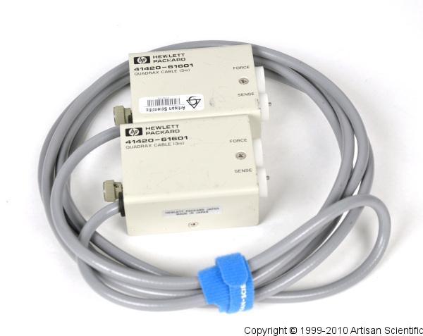 Agilent / HP 41420-61601 Quadrax Cable for the 4142B