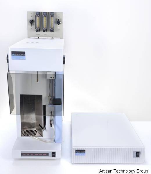 Perkin-Elmer TGA 7 Thermogravimetric Analyzer and TAC 7/DX Thermal Analysis Controller