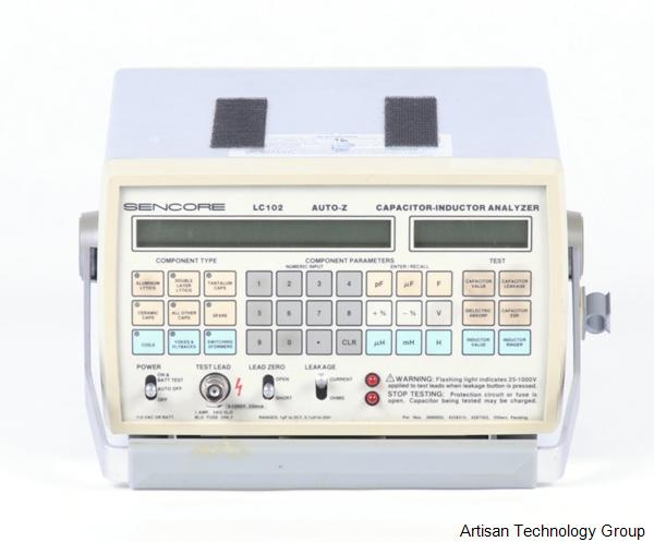 Sencore LC102 AUTO-Z Capacitor-Inductor Analyzer