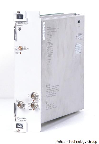 Agilent_E5038A_View1