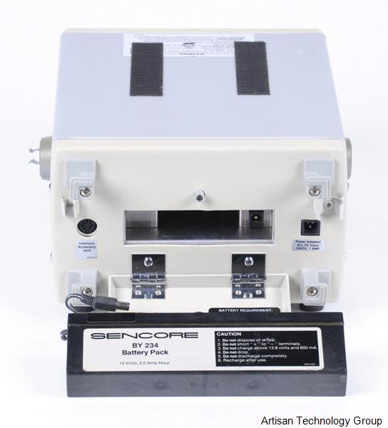 Sencore_LC102_AUTO_Z_155563_With_Battery_Out_View1