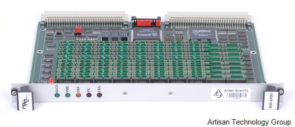 Micro Memory MM-6490R High Speed, Dual-Port 512MB VME / VME64 / RACEway Buffer Memory