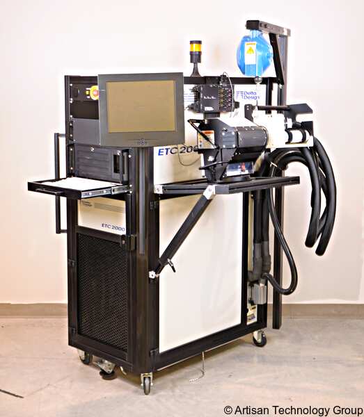 Delta Design ETC 2000L High Performance Logic IC Thermal Characterization Unit