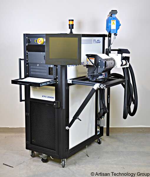 Delta Design ETC 2000L High Performance Logic IC Thermal Characterization Unit