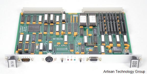 Rastergraf RG-750 6U VME Color Graphics Board