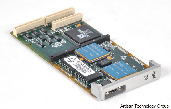 DY-4 DPMC-601 Dual-Channel MIL-STD-1553 I/O PMC Module