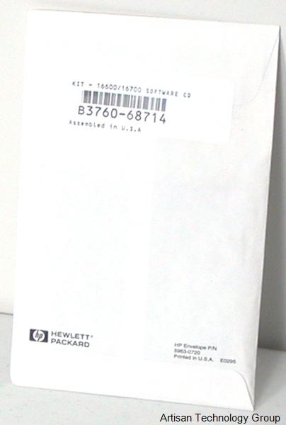 HP 16600 / 16700 Software CD
