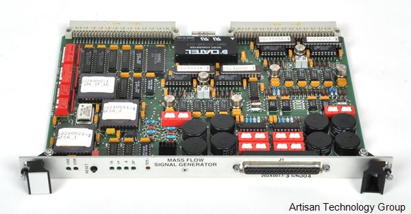  202X0017-3 Mass Flow Signal Generator VME Module