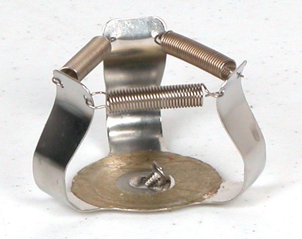 Flask Clamp 2.75 Inch with Springs