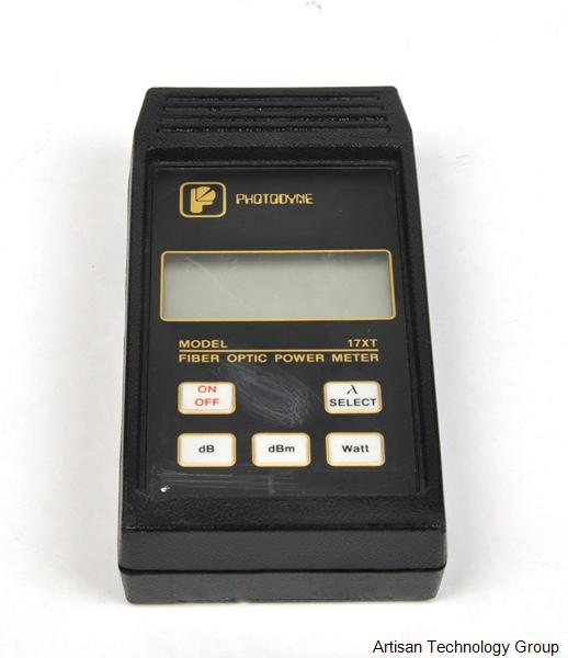 3M//Photodyne 17XT Fiber Optic Power meter*various accessories*