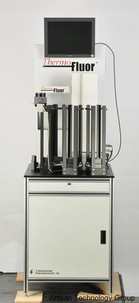 Johnson and Johnson / 3-Dimensional Pharmaceuticals ThermoFluor 384 Miniaturized Fluorescence Based Thermal Shift Analyzer