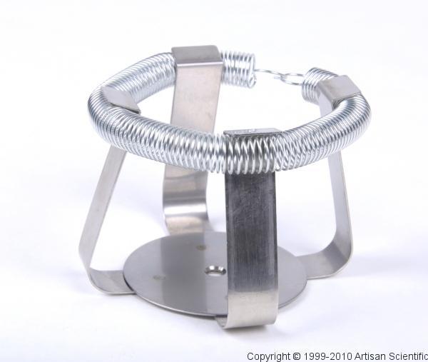 Flask Clamp 4.25 Inch with Springs