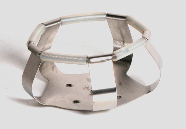   Flask Clamp 5.5 Inch with Springs
