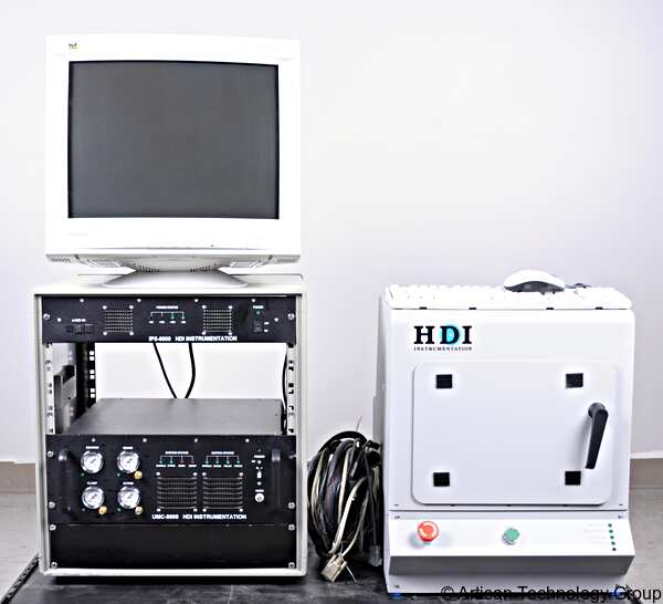 HDI Instrumentation IPS-6000 / SRA-FA Hard Disk Surface Reflectance Analyzer and Controller