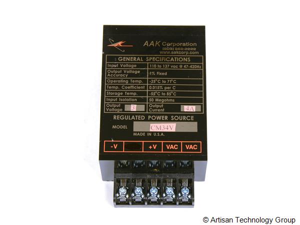 AAK CM34V Mono Regulated AC/DC Power Source