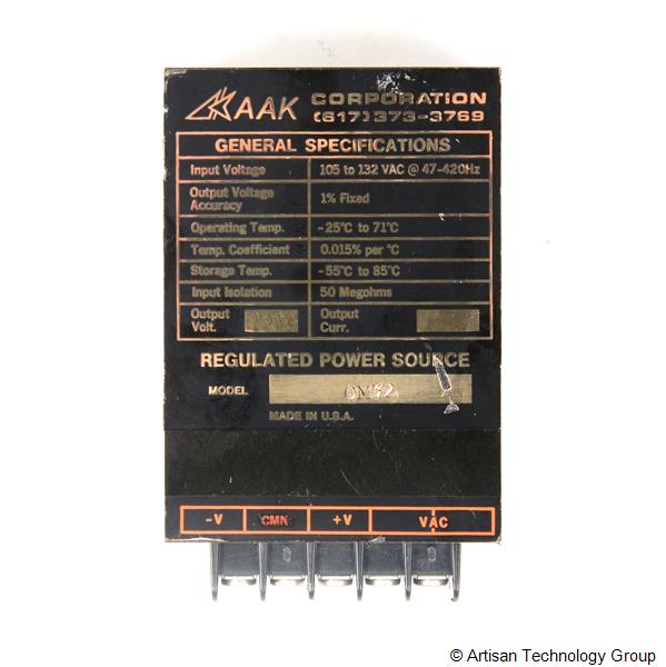 AAK CM52 Mono Regulated AC/DC Power Source