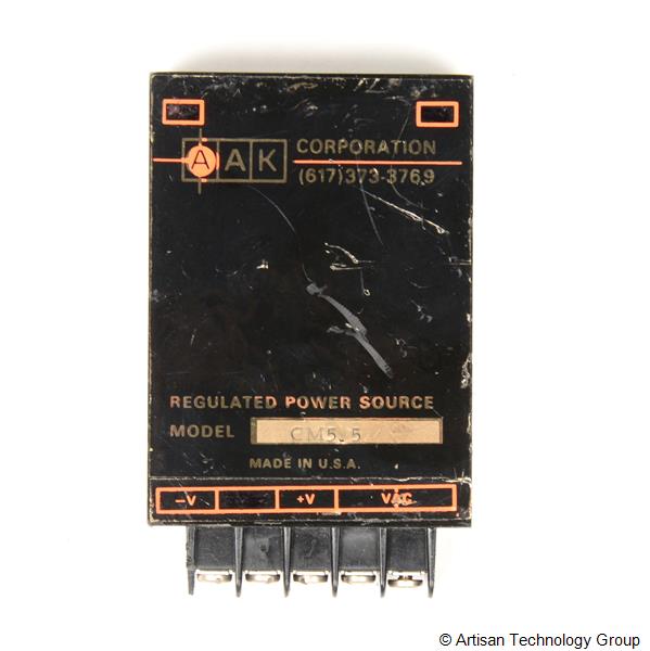 AAK CM5.5 Mono Regulated AC/DC Power Source