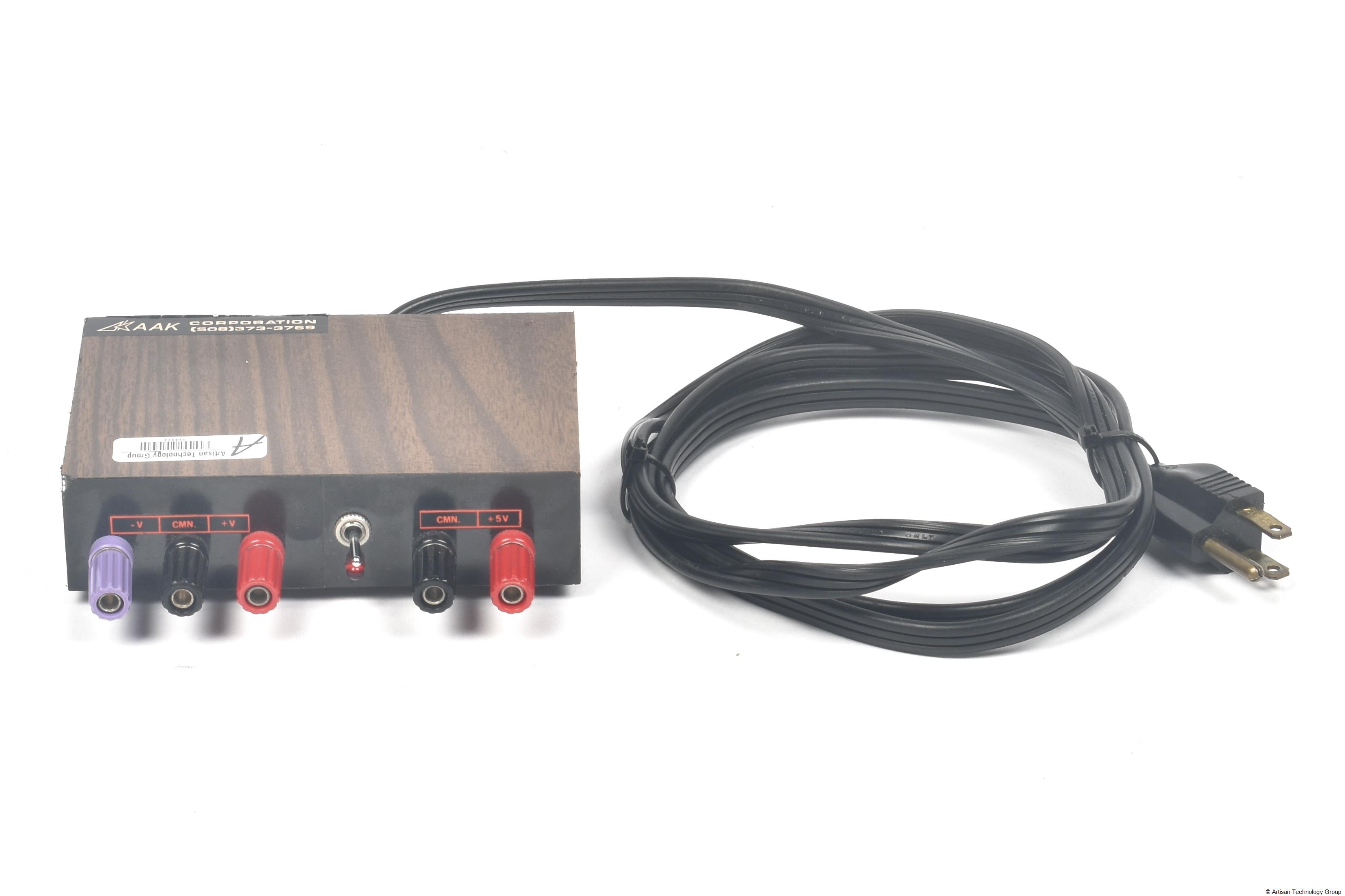 AAK LT15.2-1 Triple Linear AC/DC Power Source