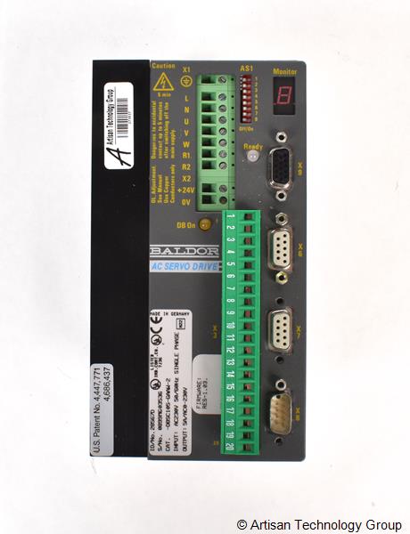 Baldor DBSC105-GAAW-2 AC Servo Drives