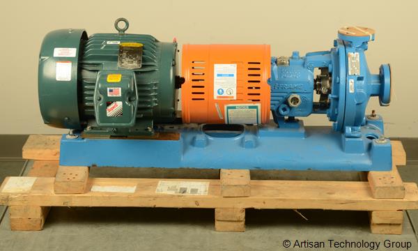 Baldor ECP3771T Motor with Goulds 3196 Process Pump