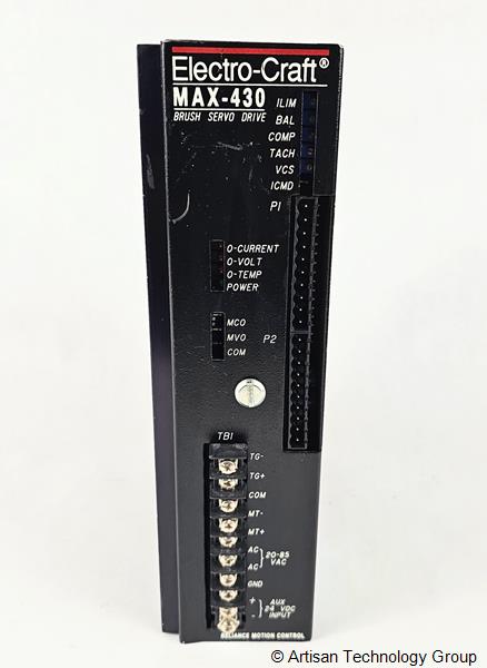 Electro-Craft Max-430  Servo Drive