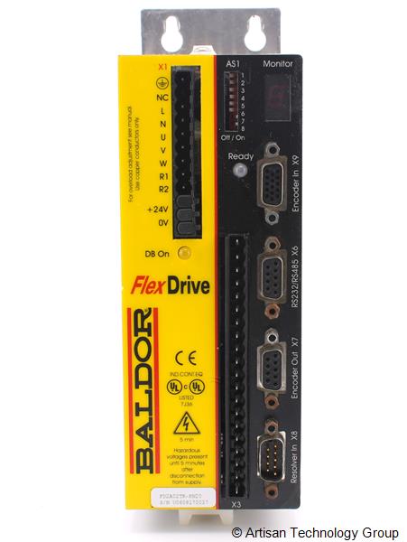 Baldor FD2A02TR-RN20 FlexDrive AC Servo Drive