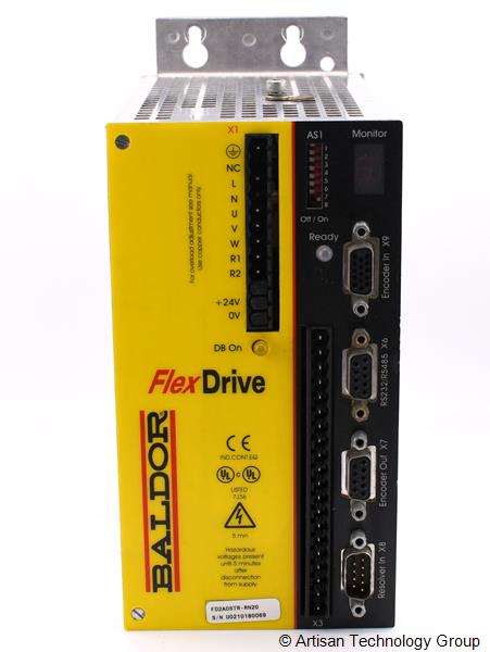 Baldor FD2A05TR-RN20 FlexDrive AC Servo Drive