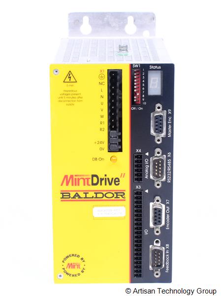 Baldor MDH1A05TB-RN20 MintDrive II Servo and Position Control