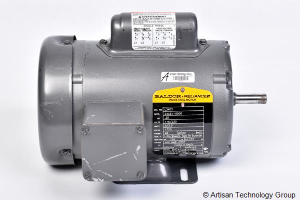 Reliance L3403 Industrial Motor